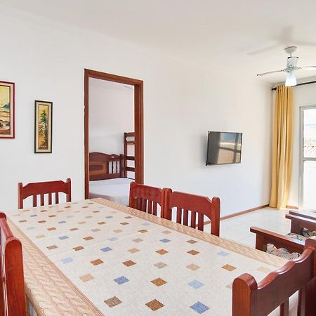 Apartamento A 100 Metros Da Praia, Bem Localizado, Com Ar Condicionado E Wi-Fi - 14 - Edificio Lenamar II Ubatuba Exterior foto