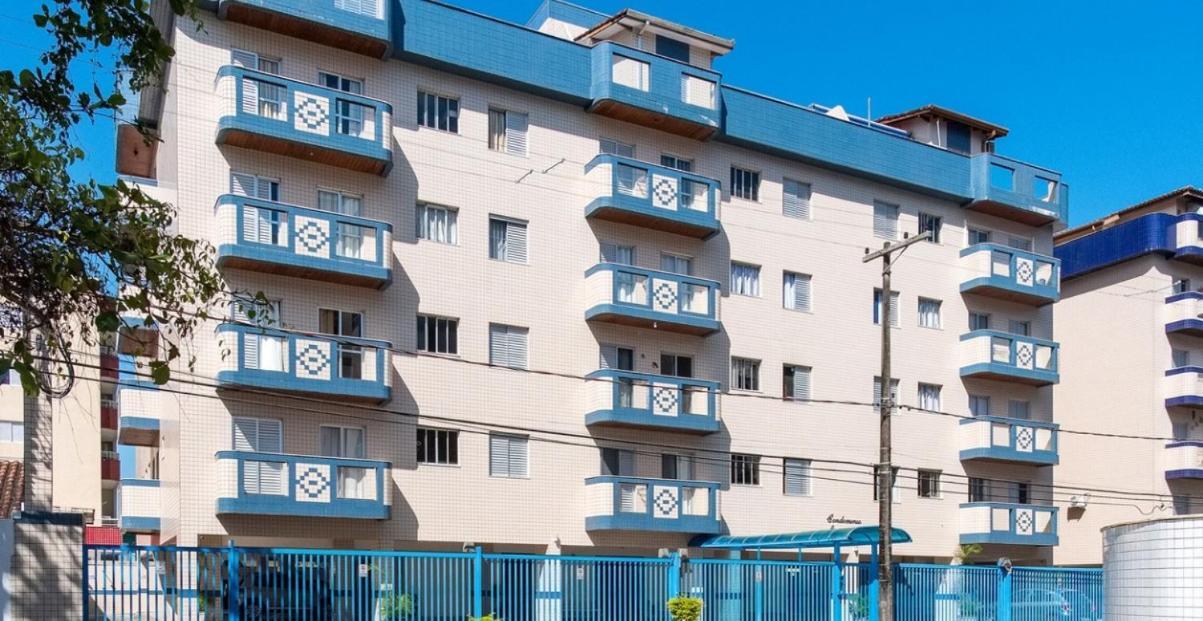Apartamento A 100 Metros Da Praia, Bem Localizado, Com Ar Condicionado E Wi-Fi - 14 - Edificio Lenamar II Ubatuba Exterior foto