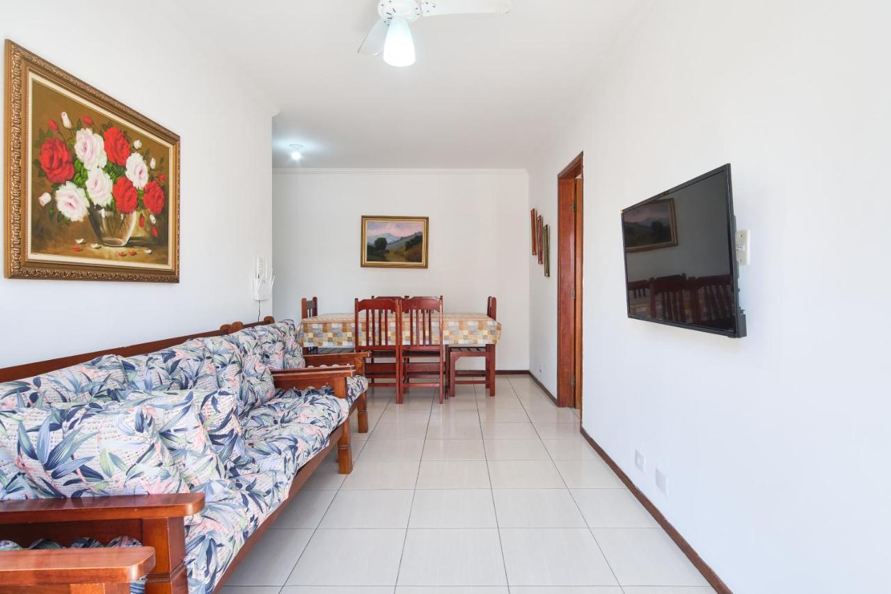 Apartamento A 100 Metros Da Praia, Bem Localizado, Com Ar Condicionado E Wi-Fi - 14 - Edificio Lenamar II Ubatuba Exterior foto