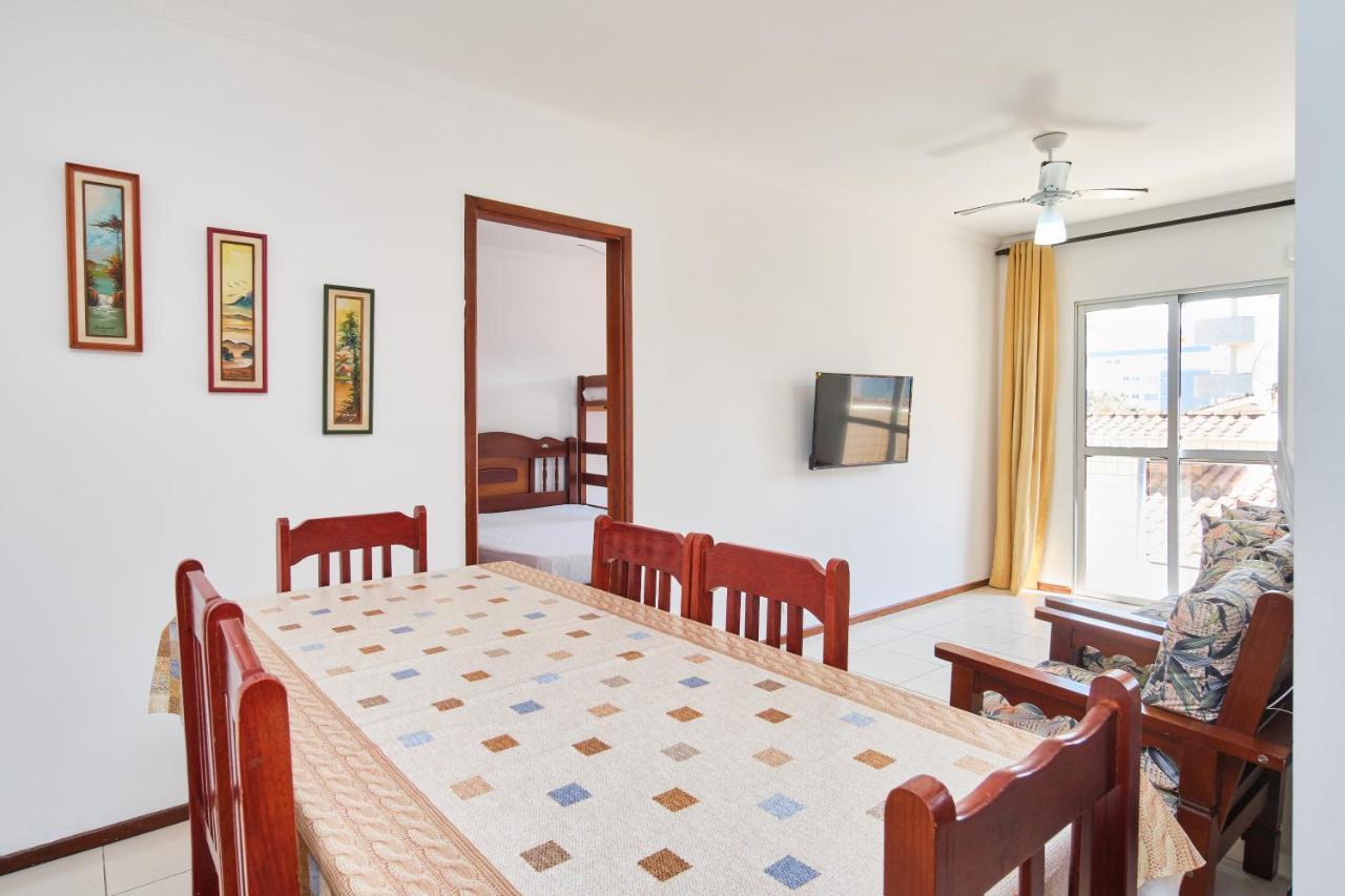 Apartamento A 100 Metros Da Praia, Bem Localizado, Com Ar Condicionado E Wi-Fi - 14 - Edificio Lenamar II Ubatuba Exterior foto