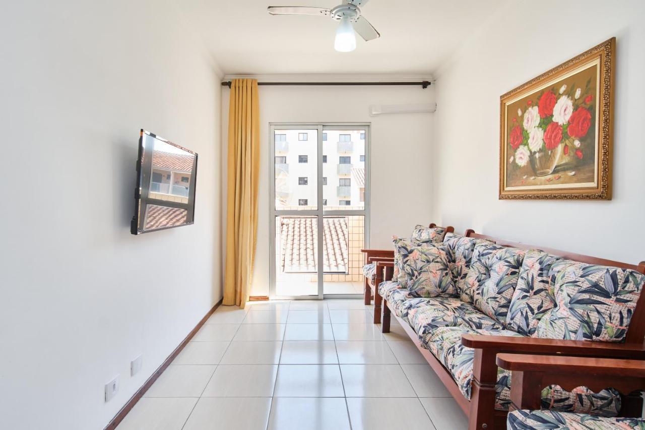 Apartamento A 100 Metros Da Praia, Bem Localizado, Com Ar Condicionado E Wi-Fi - 14 - Edificio Lenamar II Ubatuba Exterior foto
