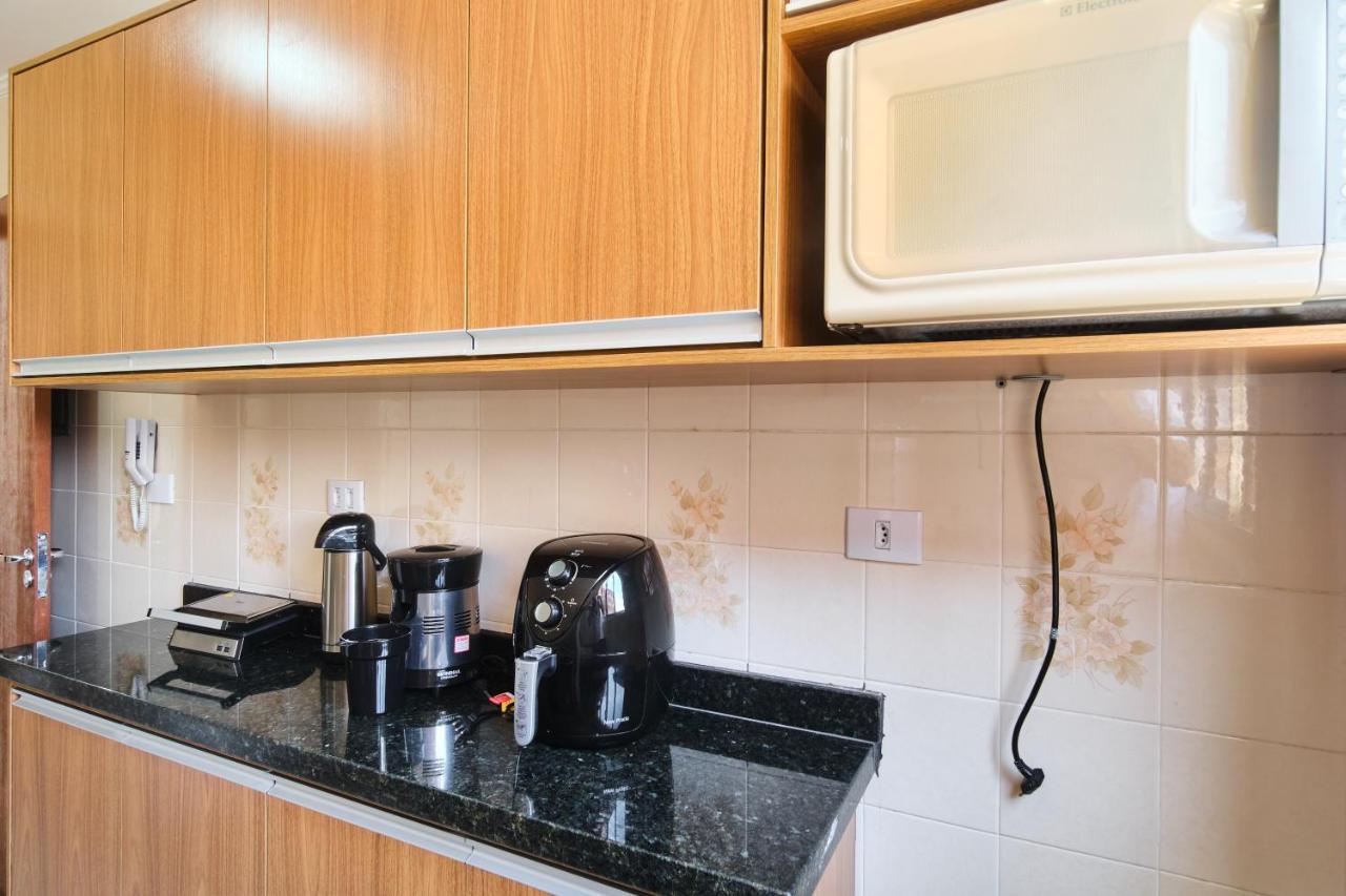 Apartamento A 100 Metros Da Praia, Bem Localizado, Com Ar Condicionado E Wi-Fi - 14 - Edificio Lenamar II Ubatuba Exterior foto