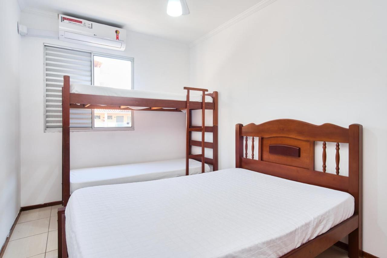 Apartamento A 100 Metros Da Praia, Bem Localizado, Com Ar Condicionado E Wi-Fi - 14 - Edificio Lenamar II Ubatuba Exterior foto