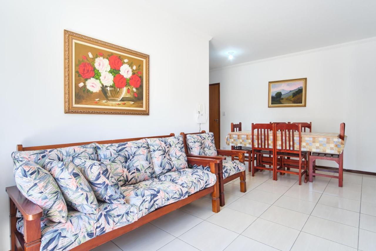 Apartamento A 100 Metros Da Praia, Bem Localizado, Com Ar Condicionado E Wi-Fi - 14 - Edificio Lenamar II Ubatuba Exterior foto