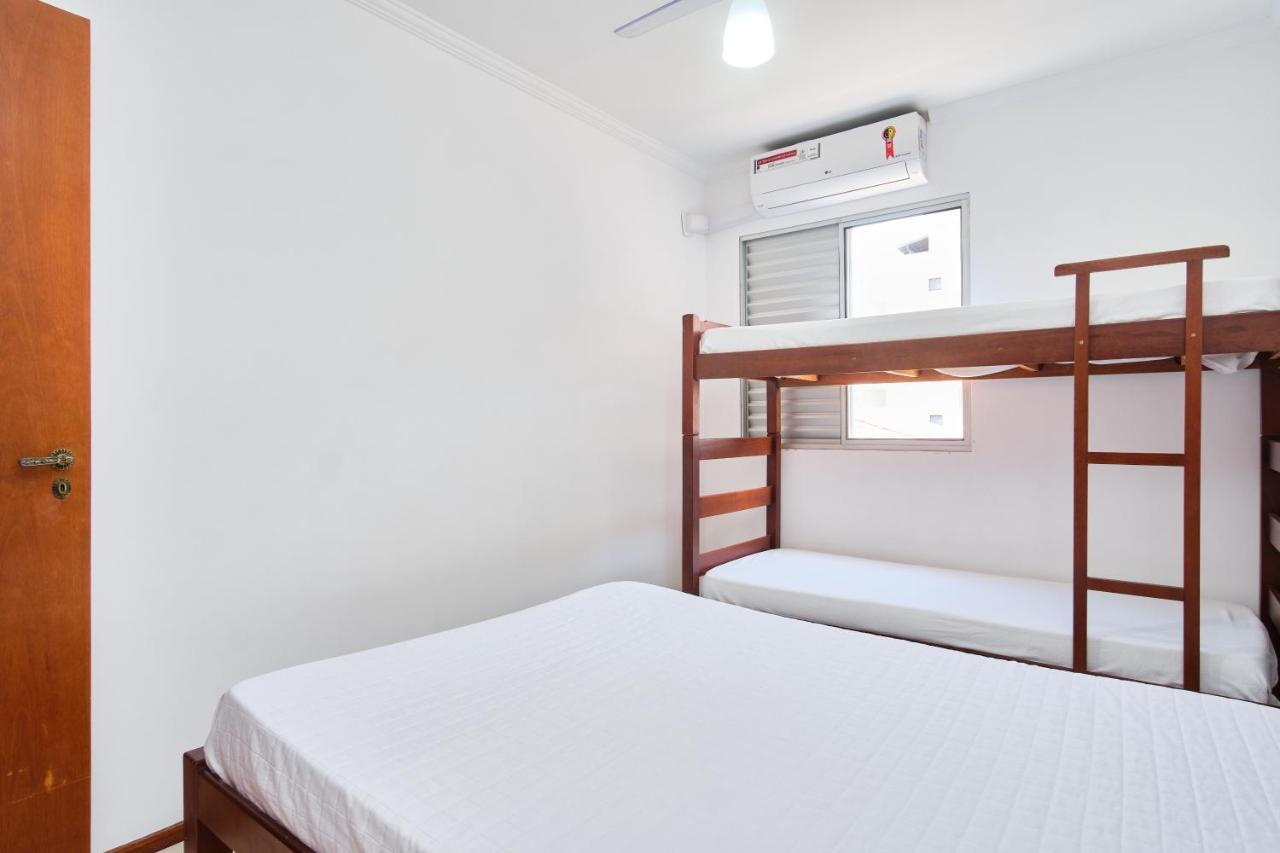 Apartamento A 100 Metros Da Praia, Bem Localizado, Com Ar Condicionado E Wi-Fi - 14 - Edificio Lenamar II Ubatuba Exterior foto