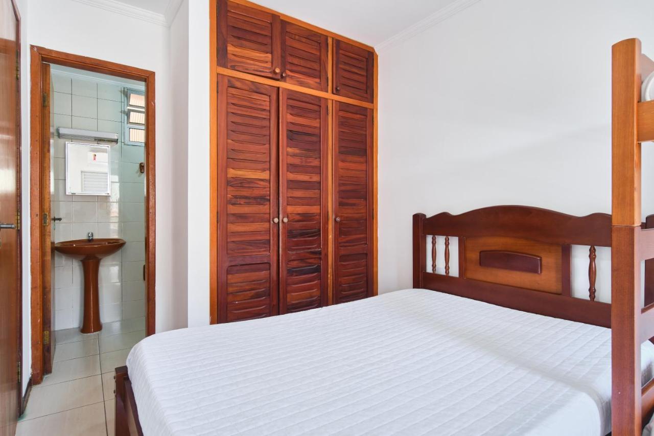 Apartamento A 100 Metros Da Praia, Bem Localizado, Com Ar Condicionado E Wi-Fi - 14 - Edificio Lenamar II Ubatuba Exterior foto