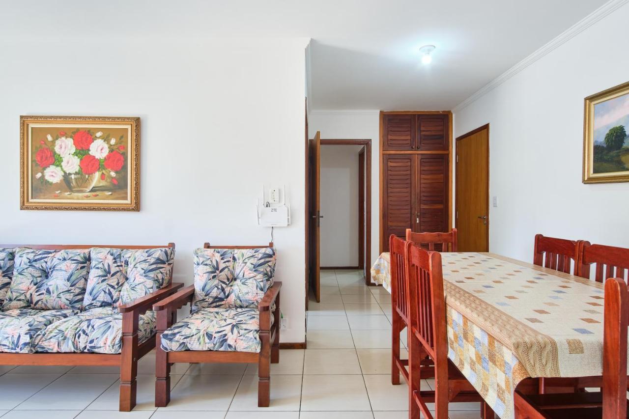 Apartamento A 100 Metros Da Praia, Bem Localizado, Com Ar Condicionado E Wi-Fi - 14 - Edificio Lenamar II Ubatuba Exterior foto