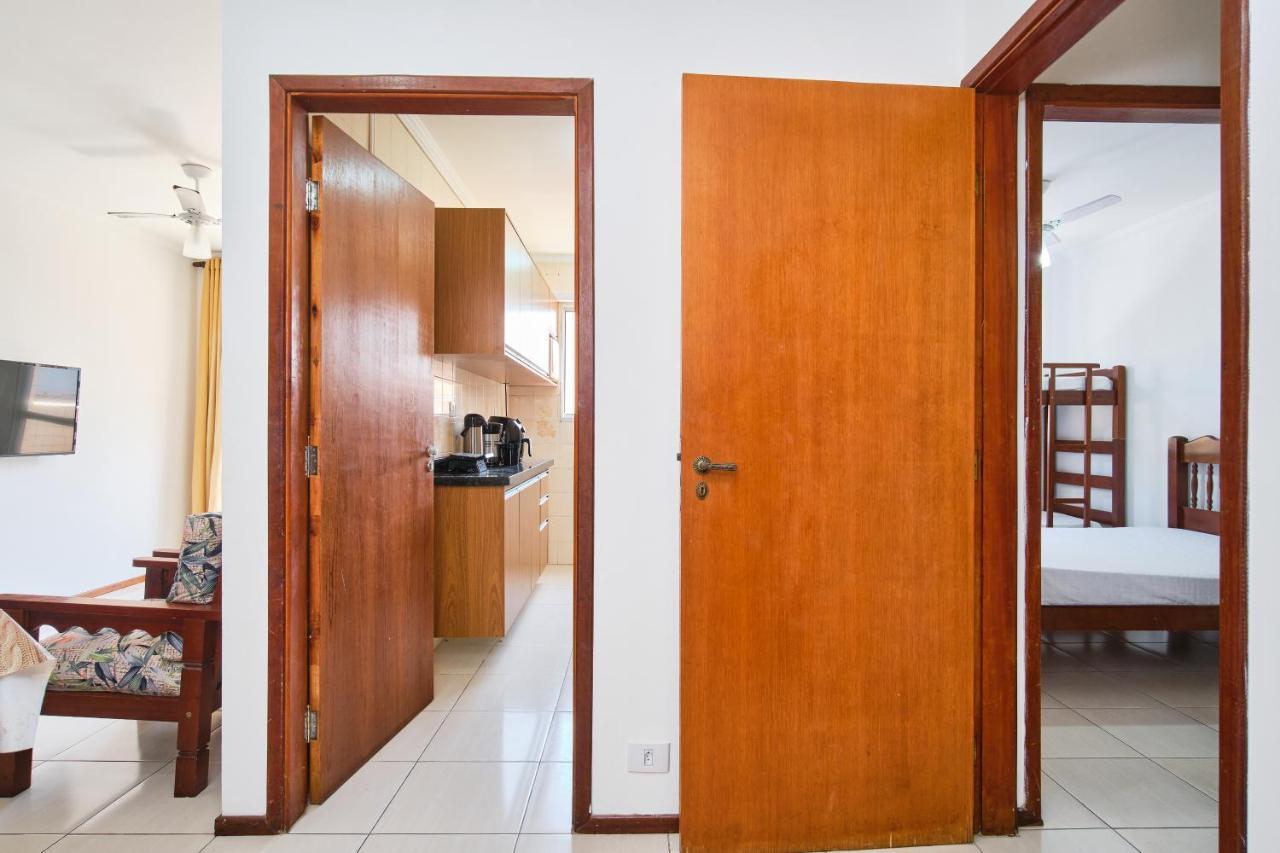 Apartamento A 100 Metros Da Praia, Bem Localizado, Com Ar Condicionado E Wi-Fi - 14 - Edificio Lenamar II Ubatuba Exterior foto