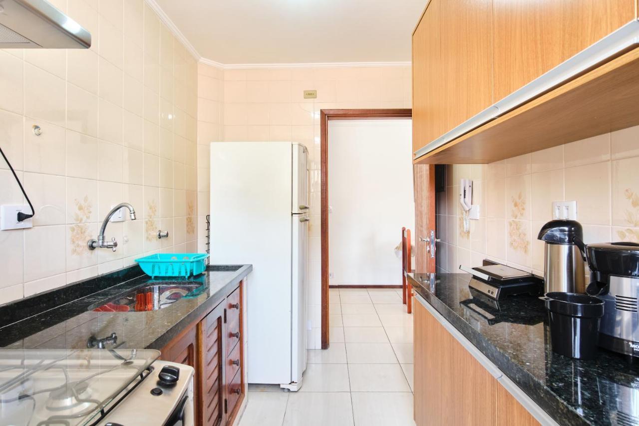 Apartamento A 100 Metros Da Praia, Bem Localizado, Com Ar Condicionado E Wi-Fi - 14 - Edificio Lenamar II Ubatuba Exterior foto