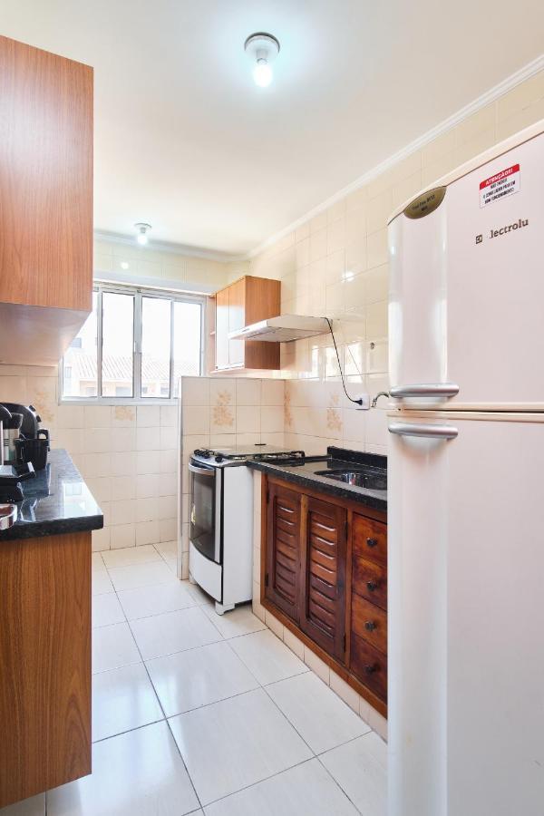 Apartamento A 100 Metros Da Praia, Bem Localizado, Com Ar Condicionado E Wi-Fi - 14 - Edificio Lenamar II Ubatuba Exterior foto